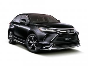 Toyota Harrier Modellista Gran Blaze Style 2020 года
